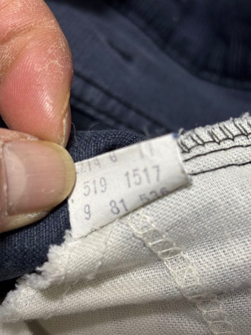 81年製 リーバイス519コーデュロイパンツ ストレート W33L29