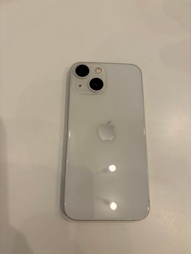 g*.様 Apple iPhone 13mini ホワイト 本体