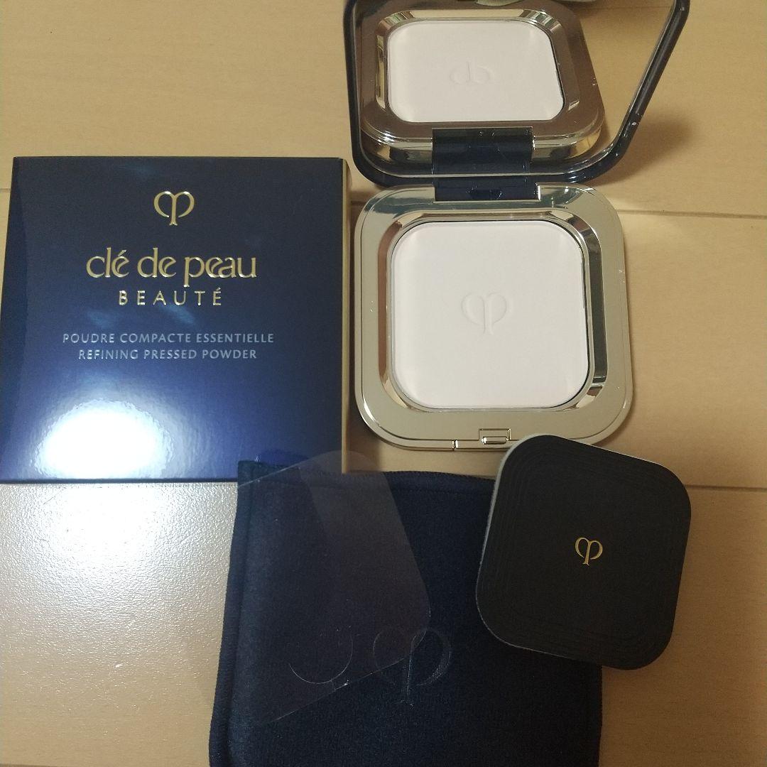 【1度使用のみ】クレドポーボーテ プードルコンパクトエサンシエルn