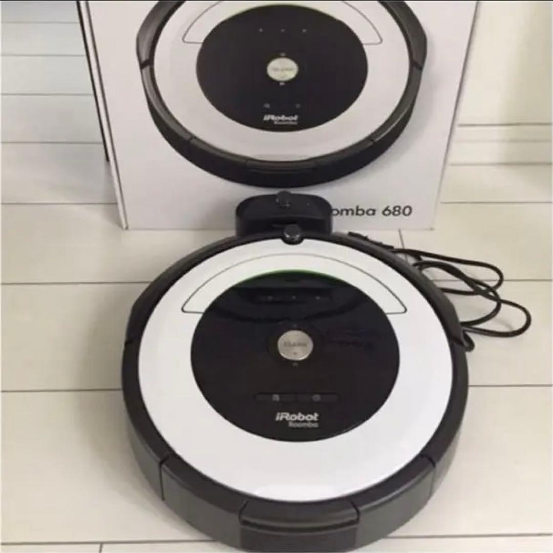 アイロボット ルンバ680  ロボット 掃除機 美品☆1度のみ使用‼︎