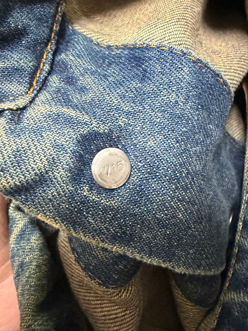 Levi's 70505 3rd 96年製　USA製　サイズ40 90s