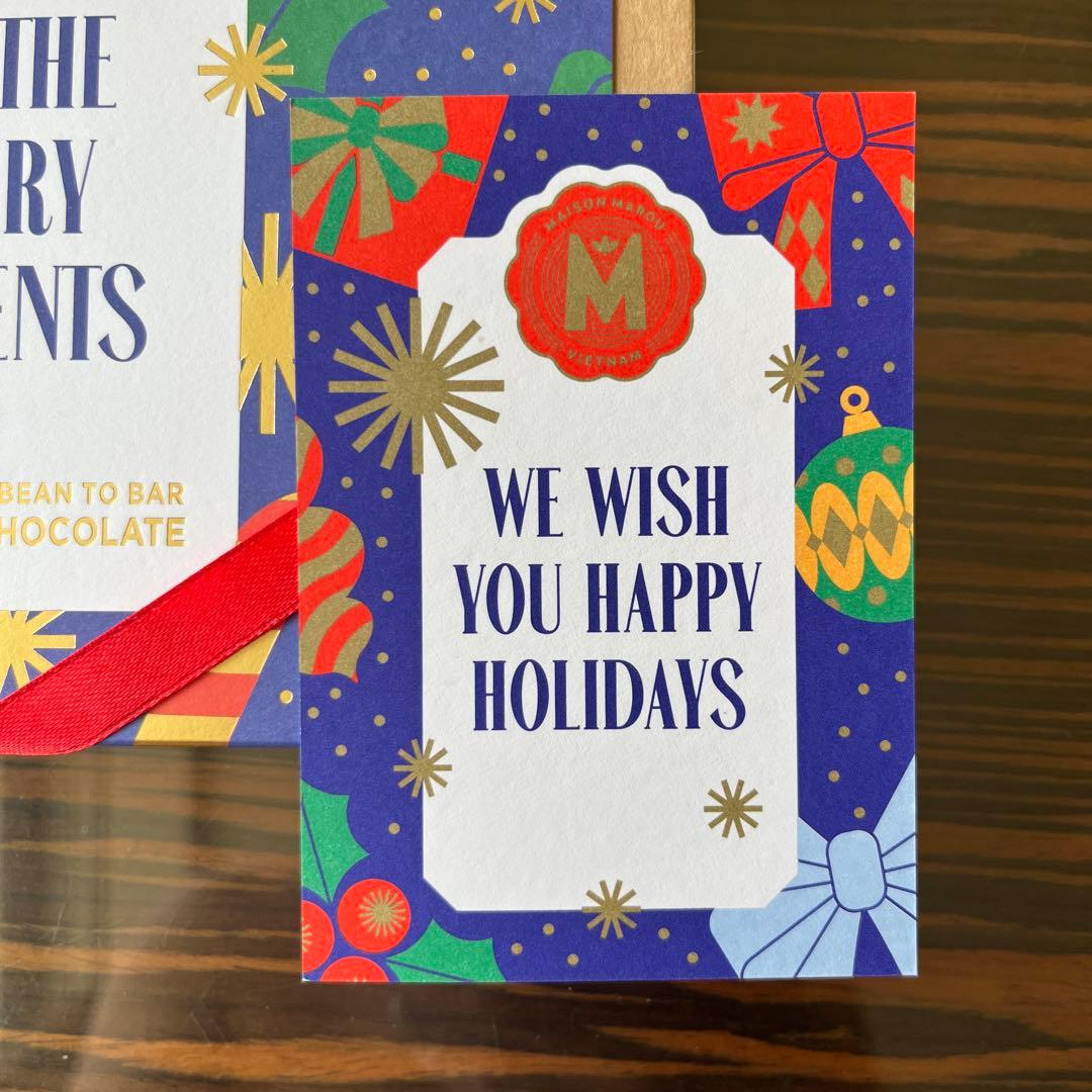 MAROU クリスマス限定品 ベトナムチョコレート 6個入り✖️2