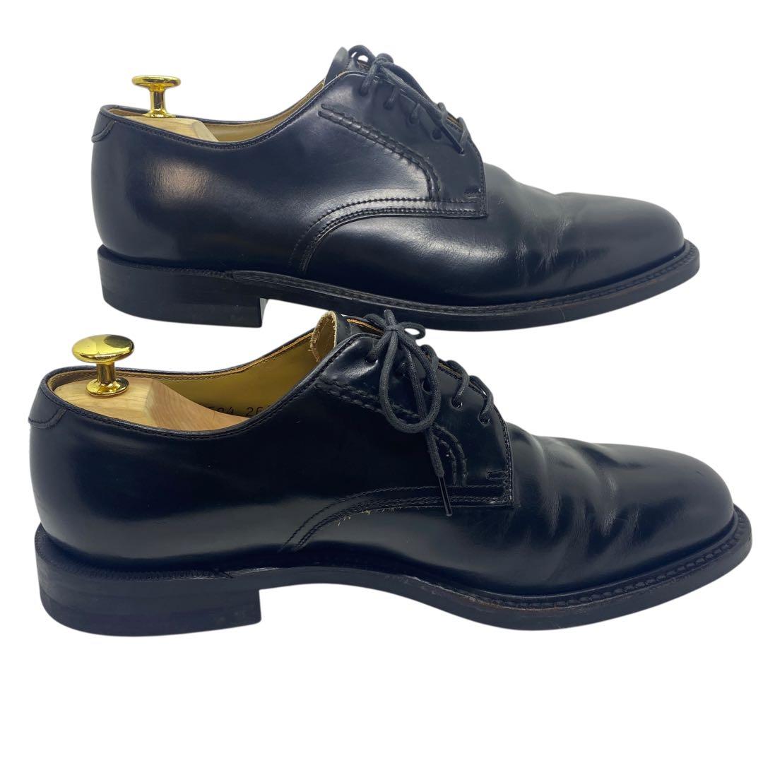 REAGAL リーガル　26.5 革靴 プレーントゥ 2504 ブラック 黒色