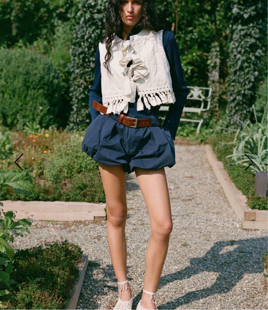 SEA New York ネイビー ショートパンツ サイズ