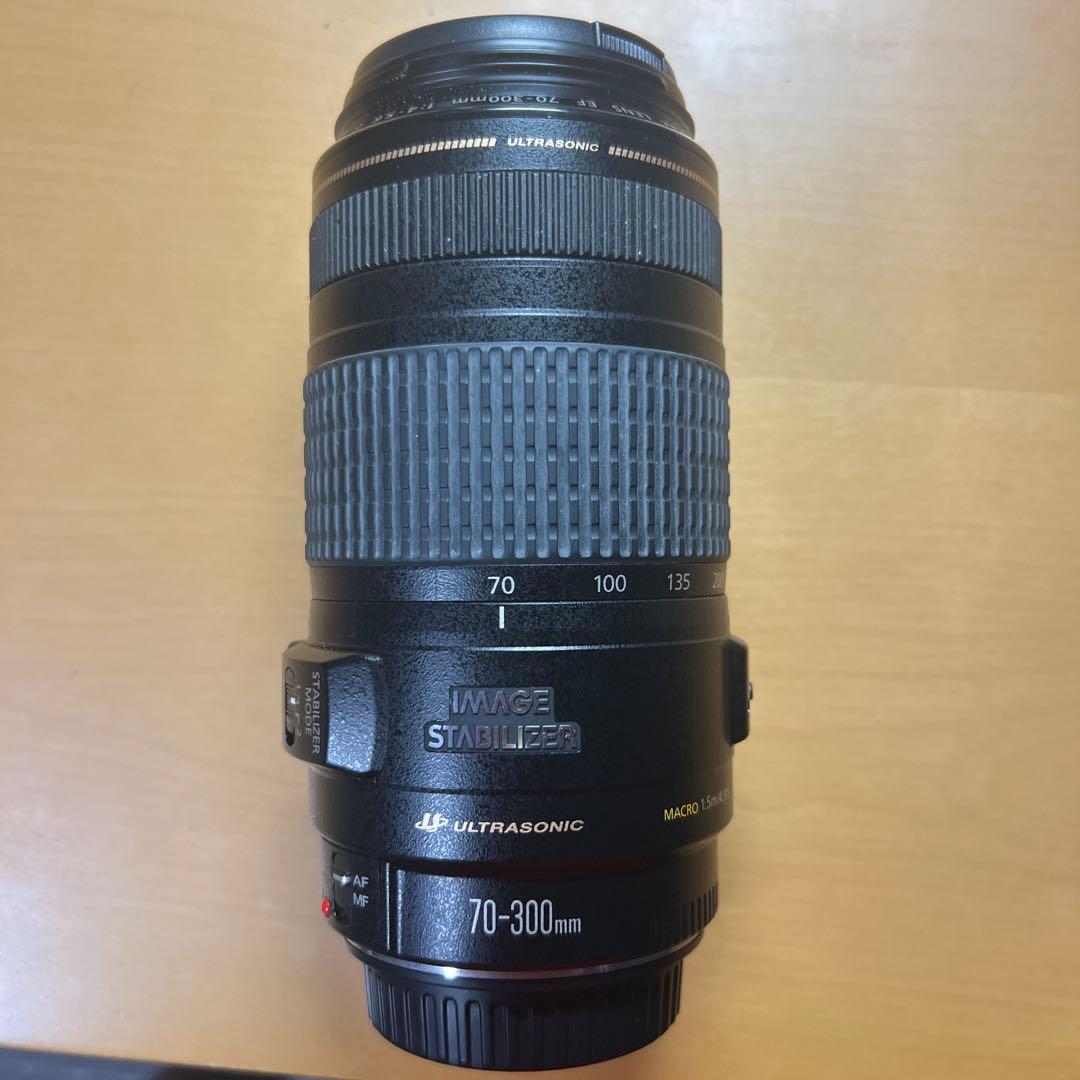 レンズ(ズーム) Canon EF 70-300mm f/4-5.6 IS USM