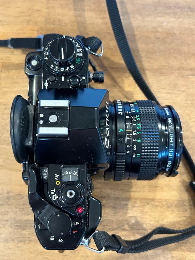 Canon A-1 　レンズ付き