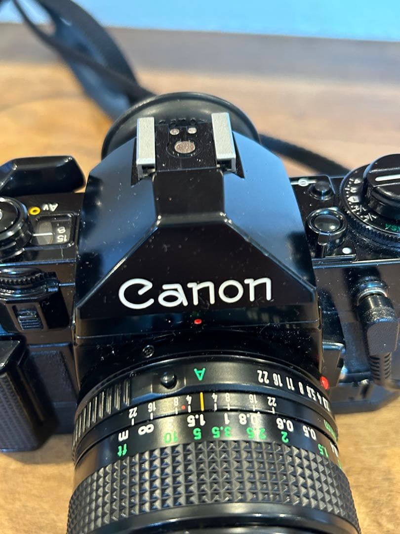 Canon A-1 　レンズ付き