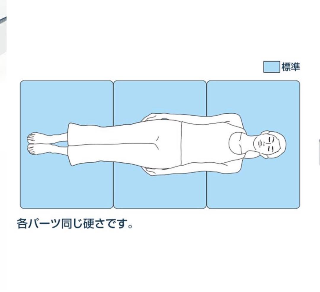 Nanpee エアウィーヴ ベッドマットレス S01 シングル 18cm