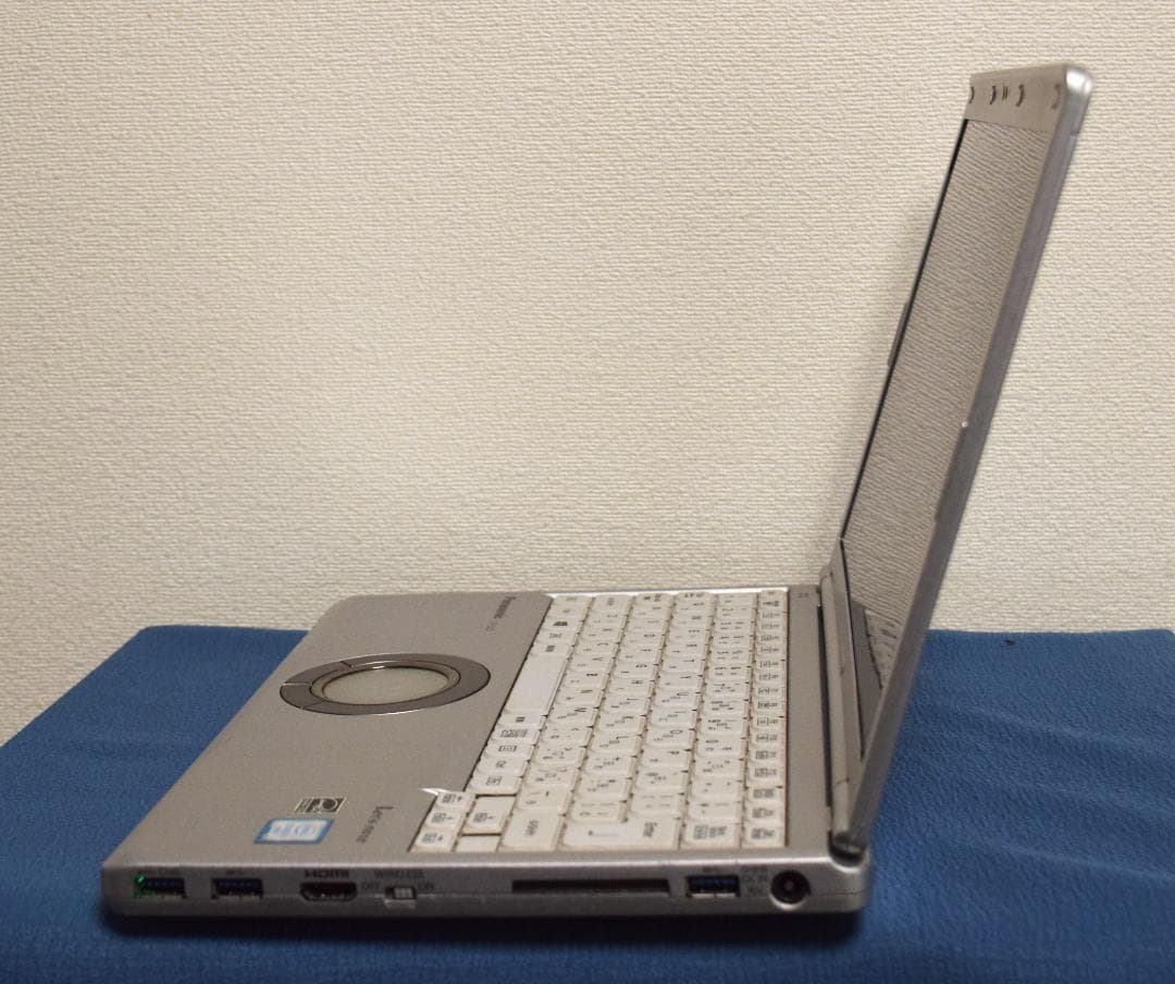 Panasonic高速SSD980GB搭載最新Windows11メモリ4GB