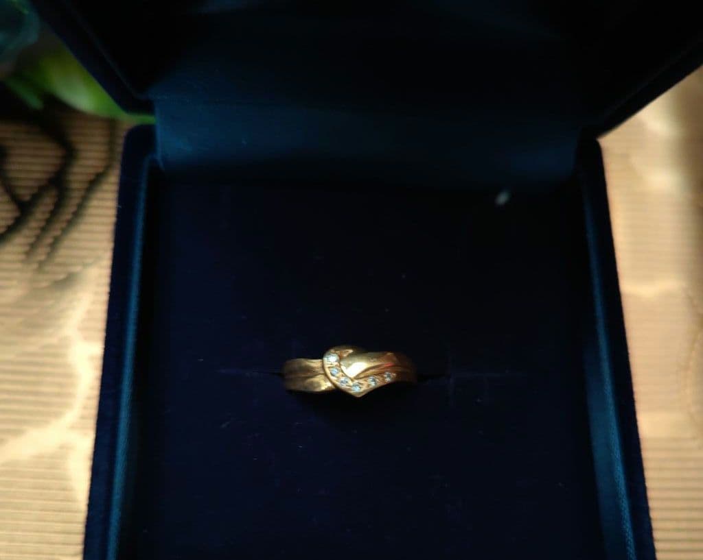 ダイヤ　指輪　ジュエリーマキ