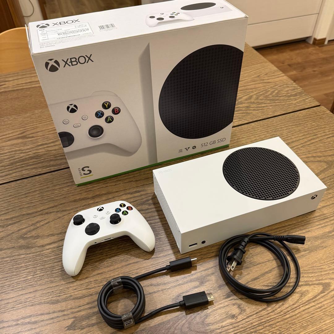 に*様 Xbox Series S 512GB本体 コントローラー付 RRS-0