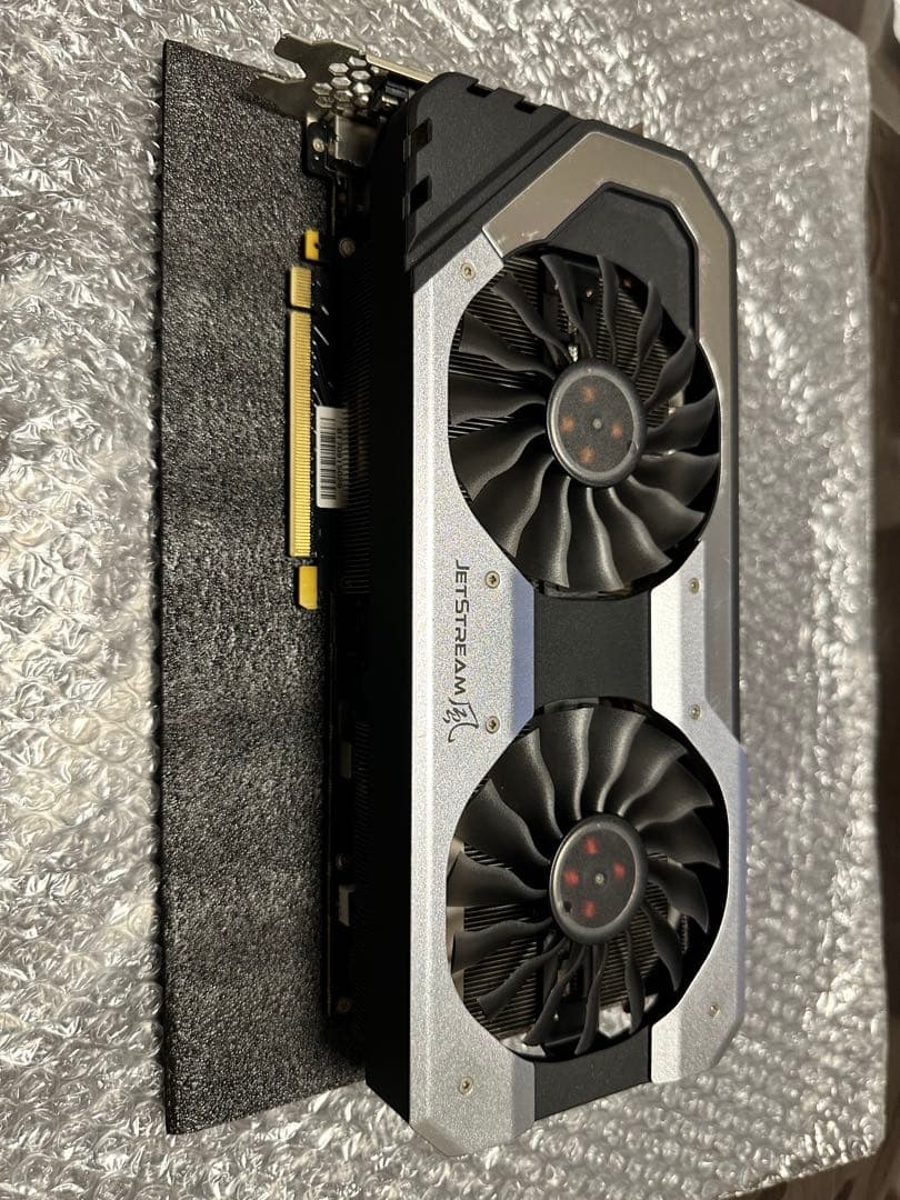 ジャンク扱い Palit GTX1070 JetStream風 8GB動作確認済