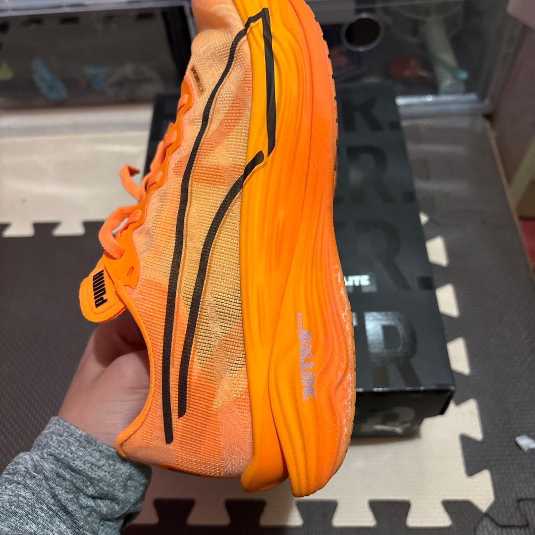 そ*郎様 プーマ ディヴィエイトニトロエリート3 26cm