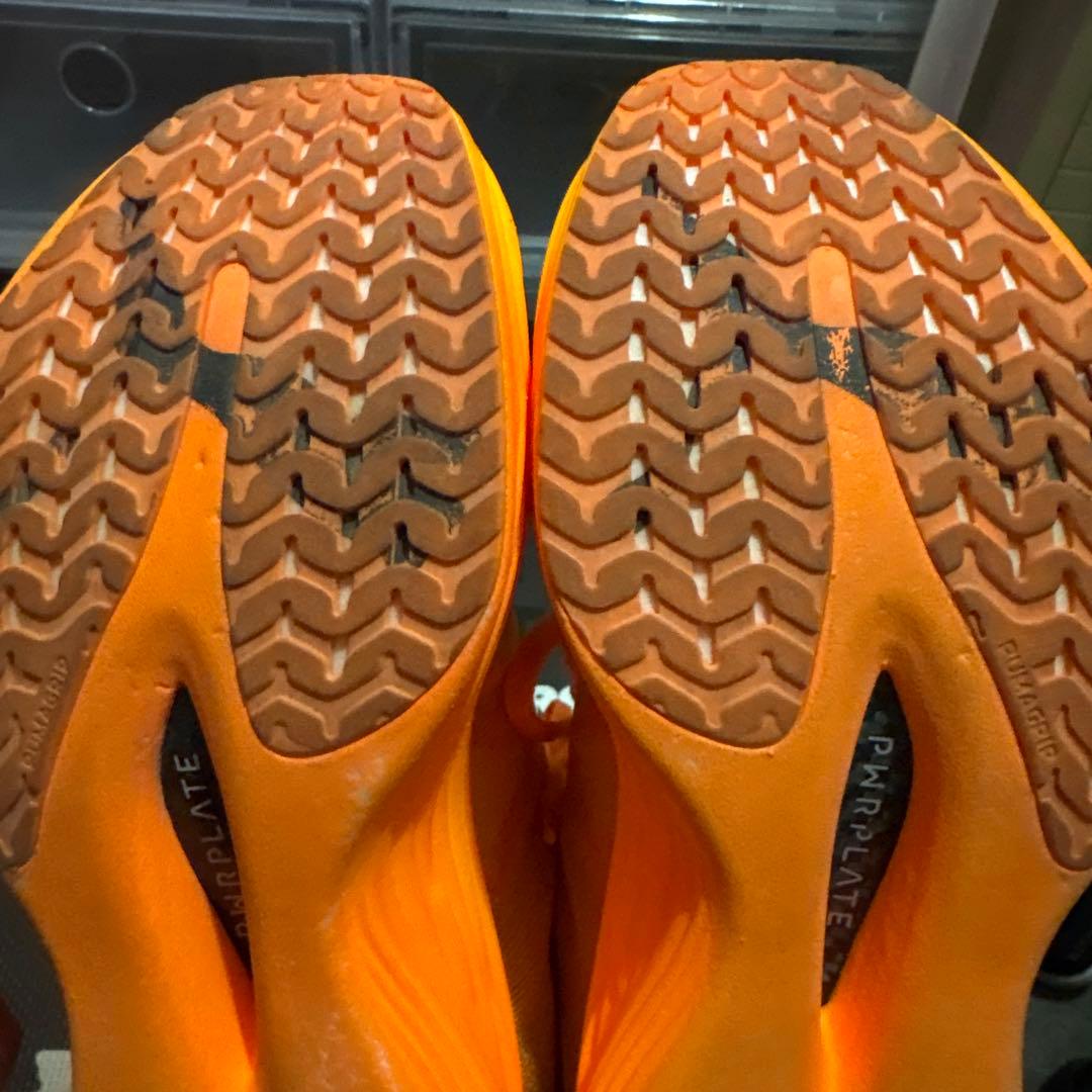 そ*郎様 プーマ ディヴィエイトニトロエリート3 26cm