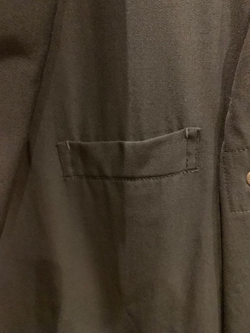 あ*め様 ヨウジヤマモト ダブルブレスト テーラードジャケット 黒