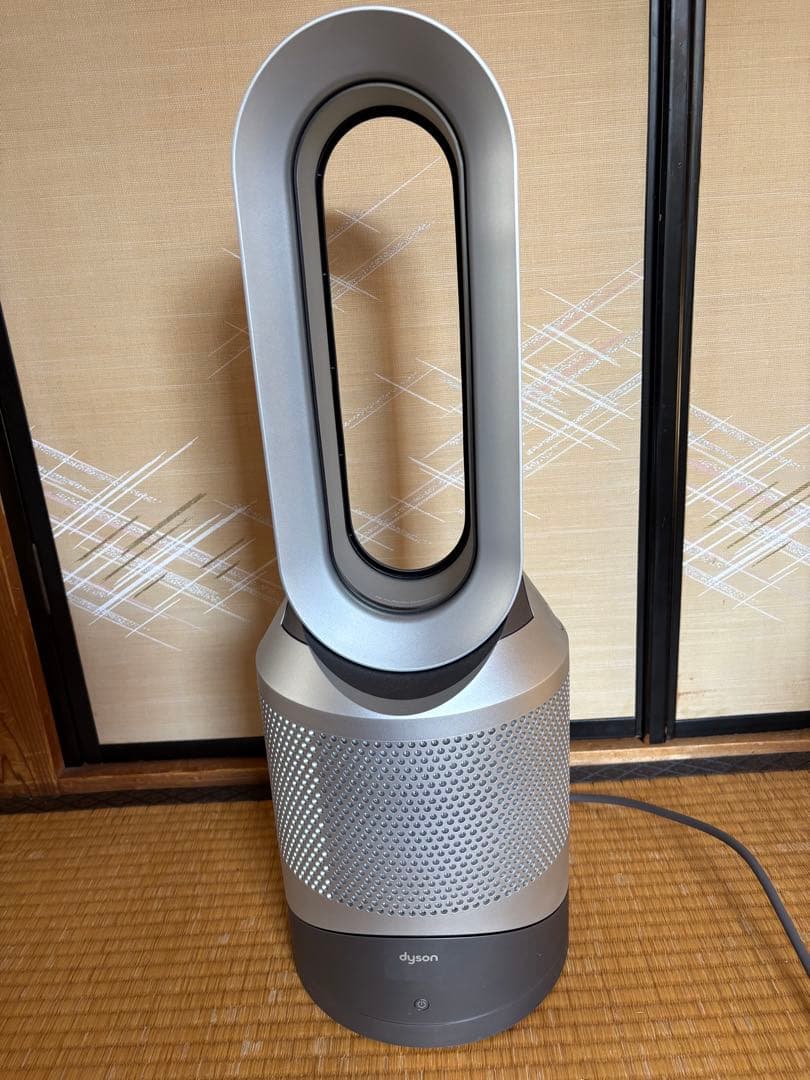 dyson Pure HOTxCOOL 空気清浄機付き タワーシルバー