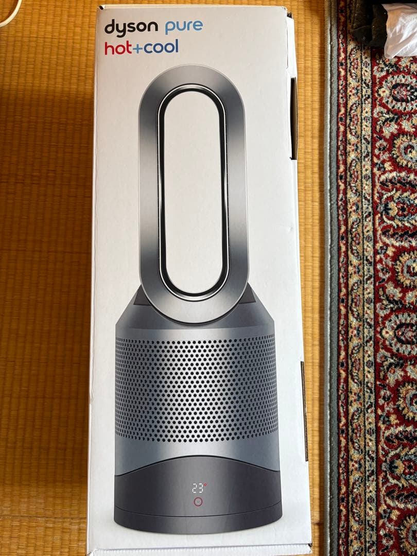 dyson Pure HOTxCOOL 空気清浄機付き タワーシルバー
