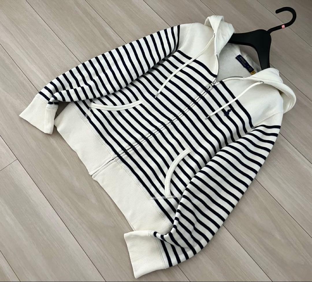 POLO RALPH LAUREN(ポロラルフローレン) ：パーカー　裏起毛