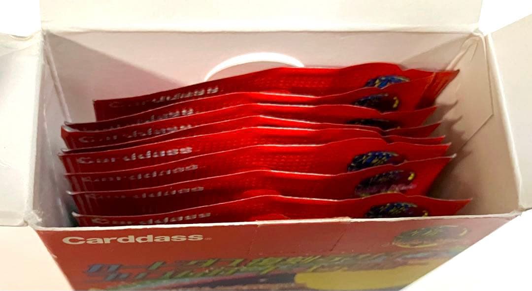 【当時モノ】セーラームーン　カードダス　箱付き　未開封8パック入り　バンダイ