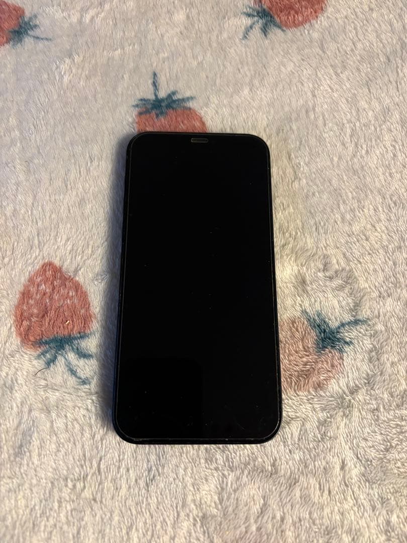 Apple iPhone 12 黒　64GB 本体