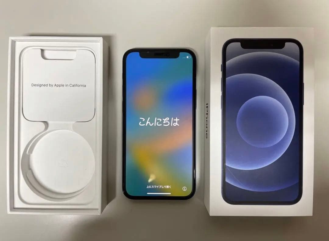 iPhone 12 mini ブラック 64 GB SIMフリー