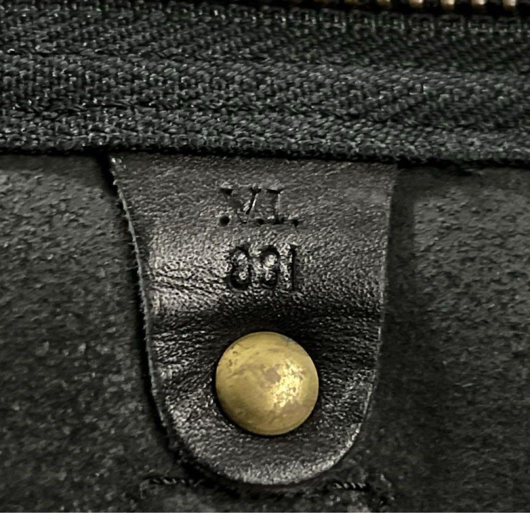 ルイヴィトン キーポル55 エピ 黒 ボストンバッグ 旅行バッグ