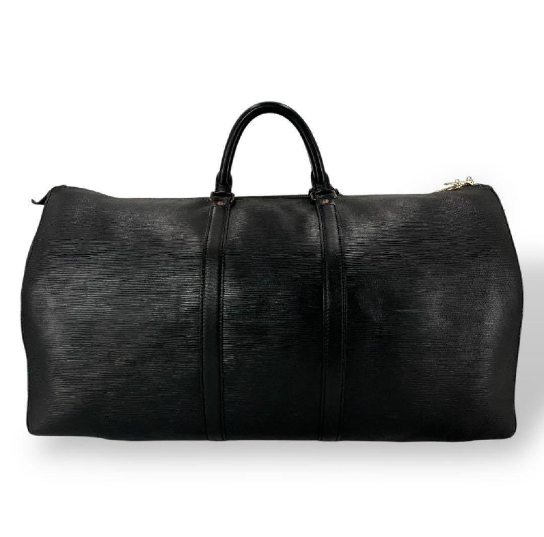 ルイヴィトン キーポル55 エピ 黒 ボストンバッグ 旅行バッグ