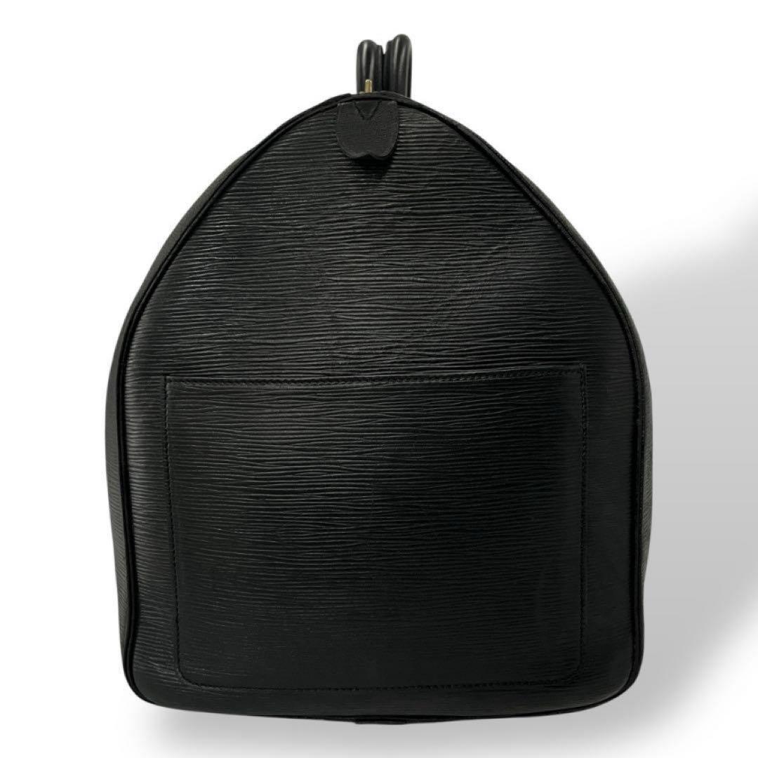 ルイヴィトン キーポル55 エピ 黒 ボストンバッグ 旅行バッグ