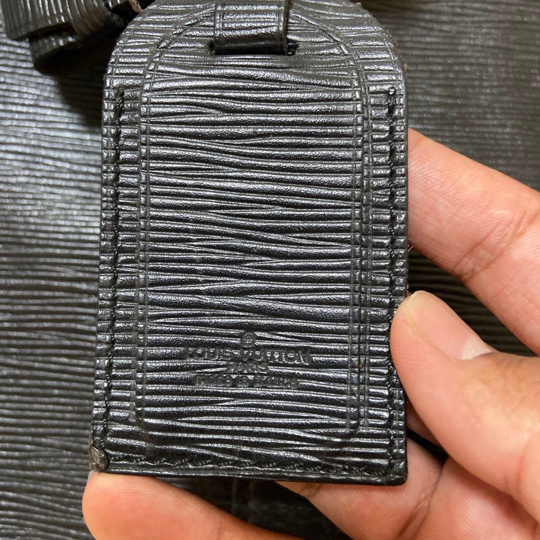 ルイヴィトン キーポル55 エピ 黒 ボストンバッグ 旅行バッグ