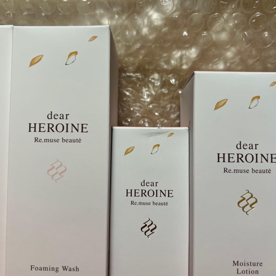 dear HEROINE スキンケア 5点セット
