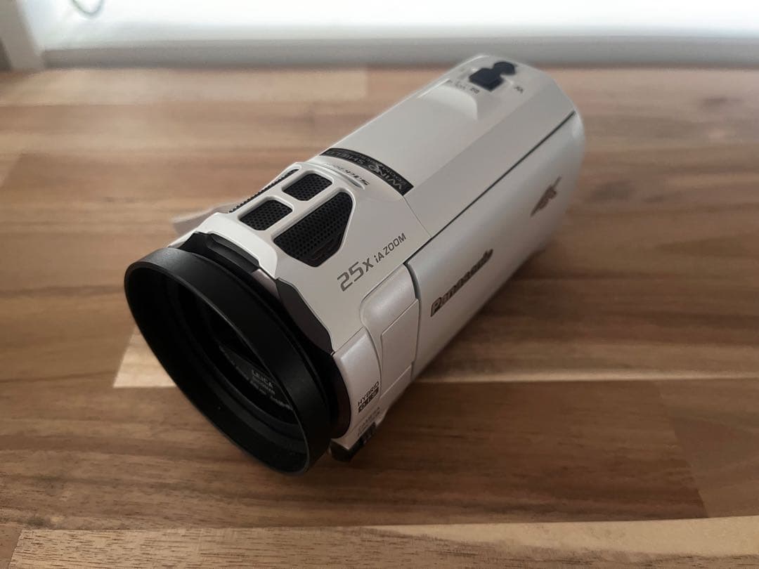 Panasonic HC-VX992MS 4Kビデオカメラ