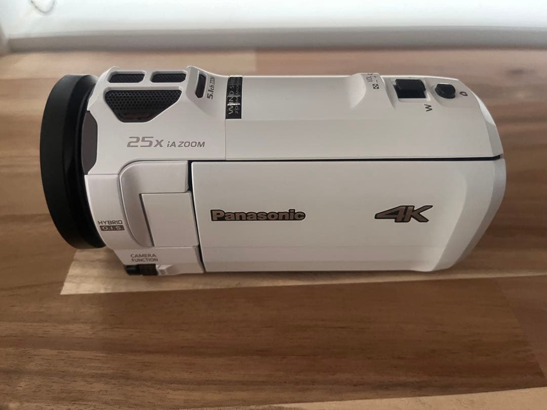 Panasonic HC-VX992MS 4Kビデオカメラ