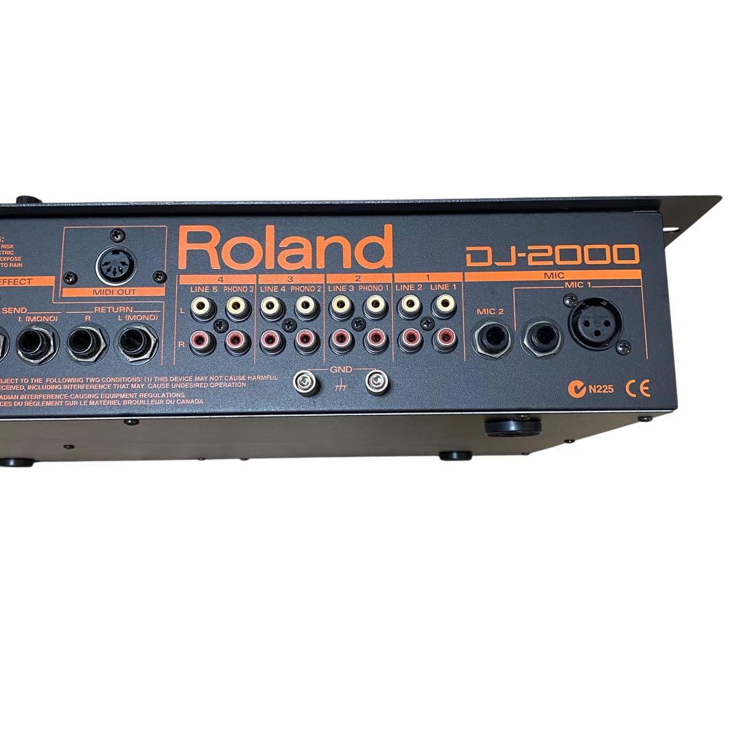 【ジャンク】Roland DJ-2000ProfessionalDJ Mixer