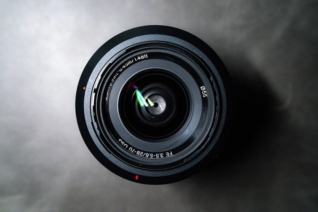 【フィルター付き】Sony FE 28-70mm F3.5-5.6 OSS