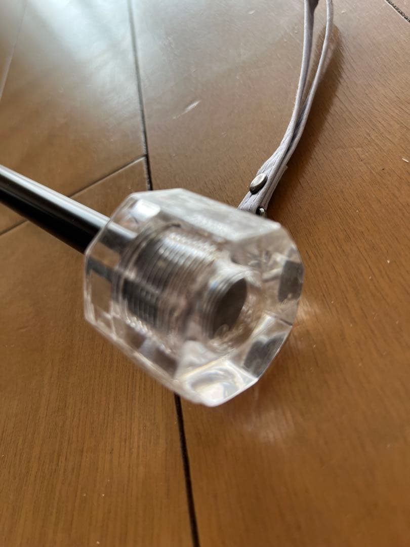 美品　芦屋ロサブラン　3段折りたたみ日傘　晴雨兼用　ラベンダー　完全遮光100%