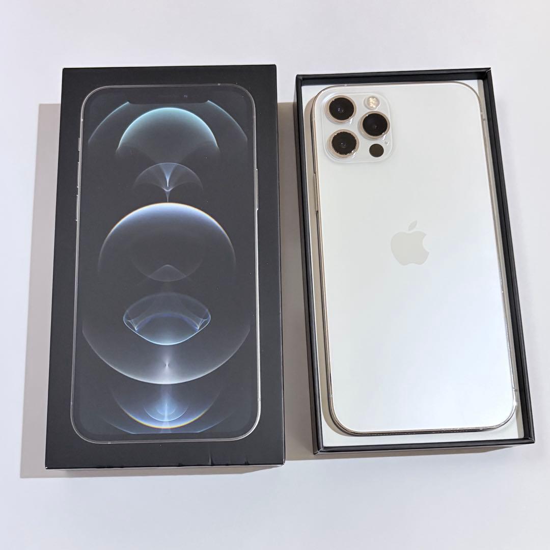 iPhone12pro シルバー　本体　128gb