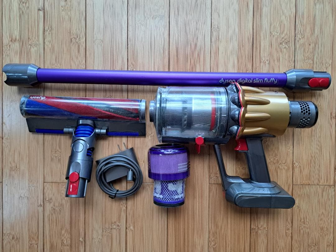 保証残有/安心/美品/ダイソン/SV18/掃除機/簡易掃除済/ハンディ/作動品