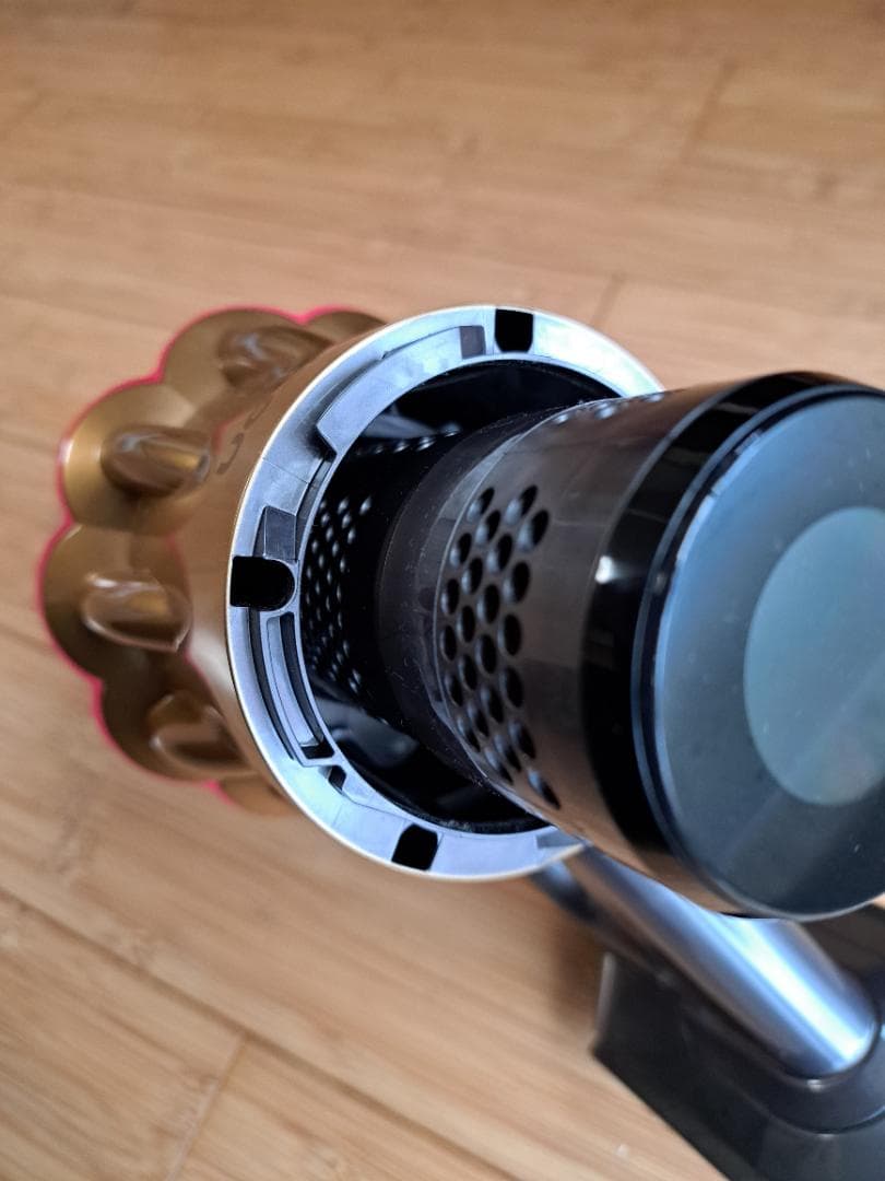 保証残有/安心/美品/ダイソン/SV18/掃除機/簡易掃除済/ハンディ/作動品