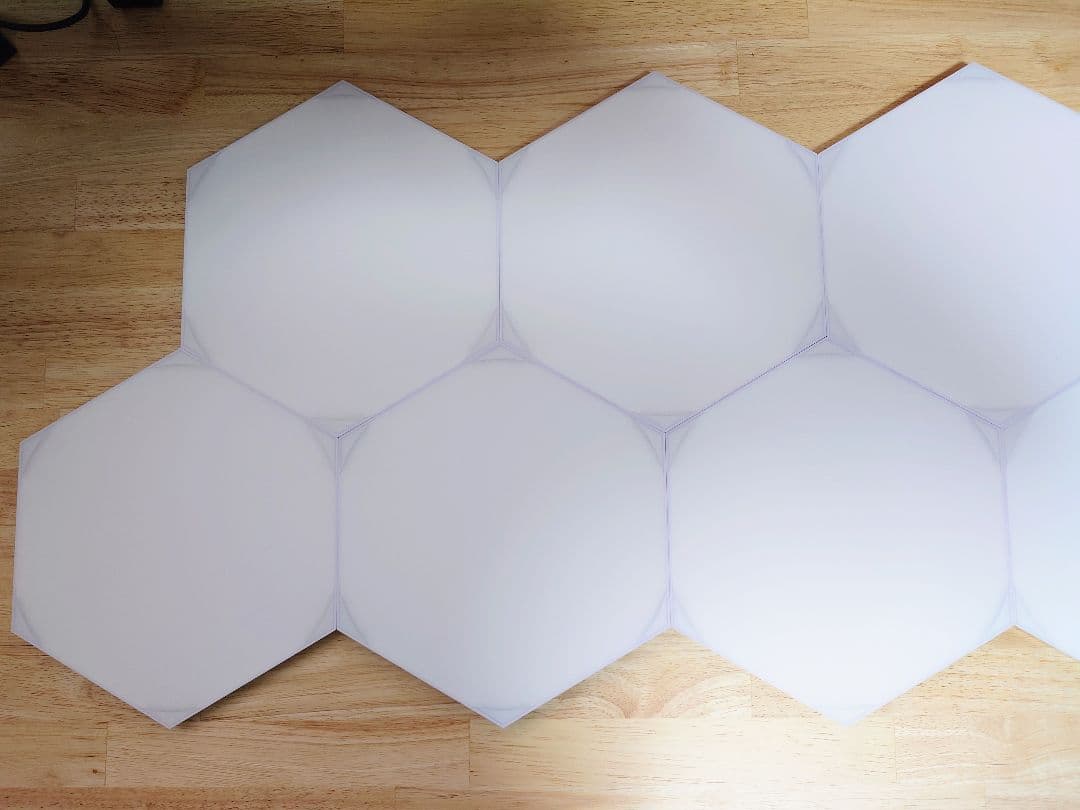 【中古】Nanoleaf Shapes Hexagons スマートライト