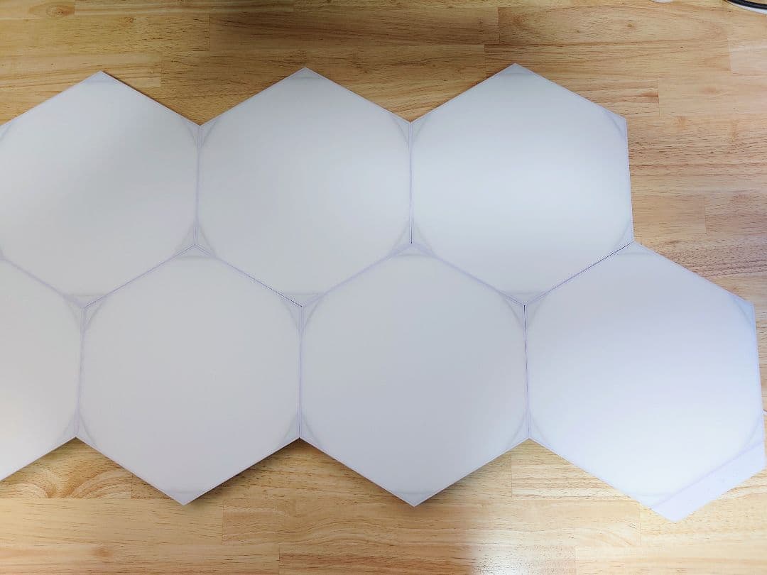 【中古】Nanoleaf Shapes Hexagons スマートライト
