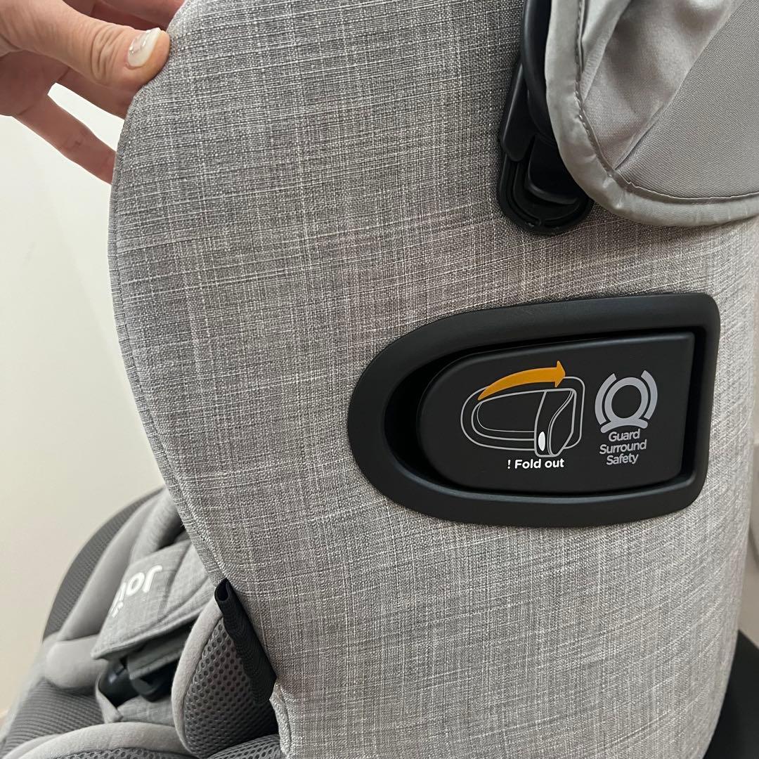 美品　Joie ジョイー　i-arc360° アイアーク　チャイルドシート