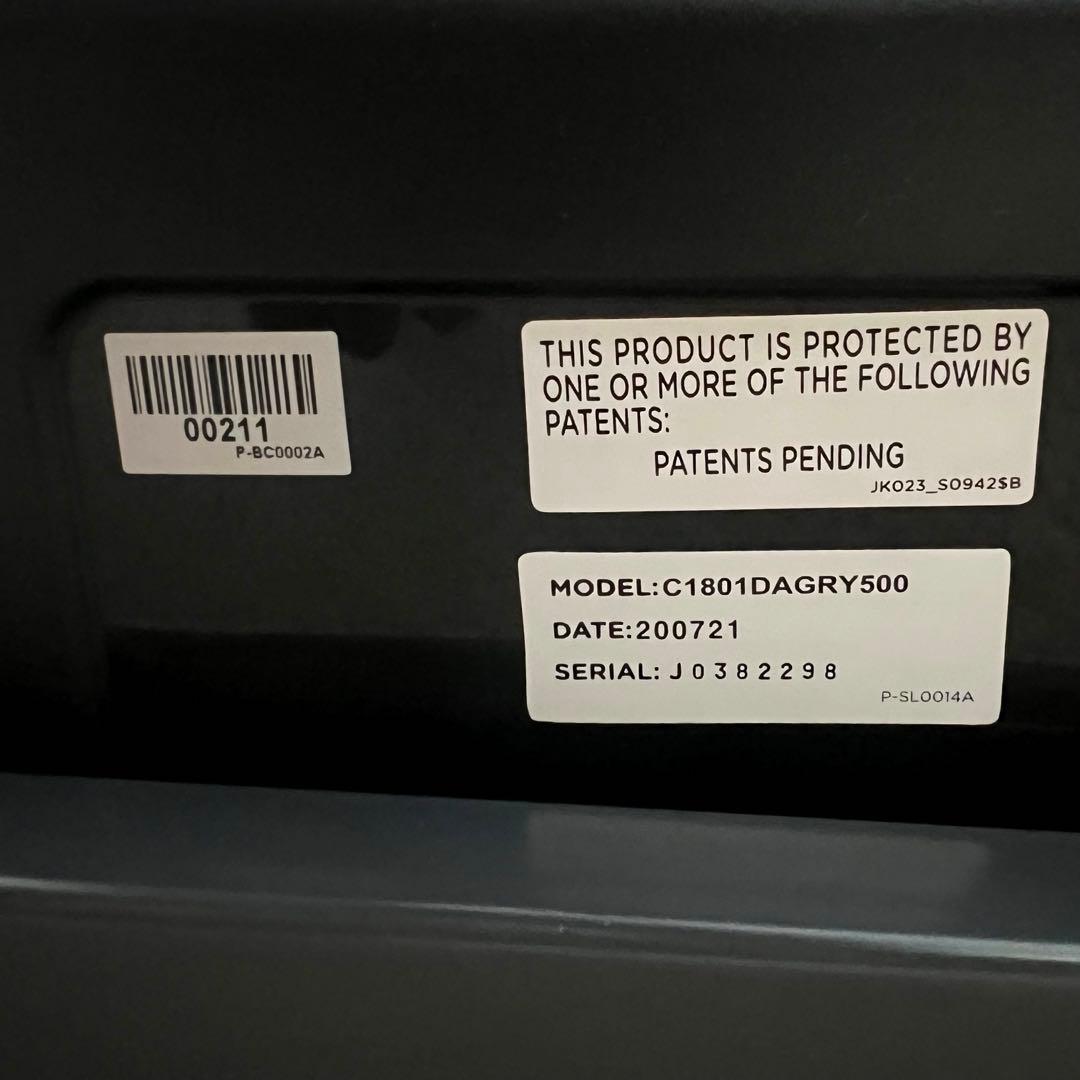 美品　Joie ジョイー　i-arc360° アイアーク　チャイルドシート