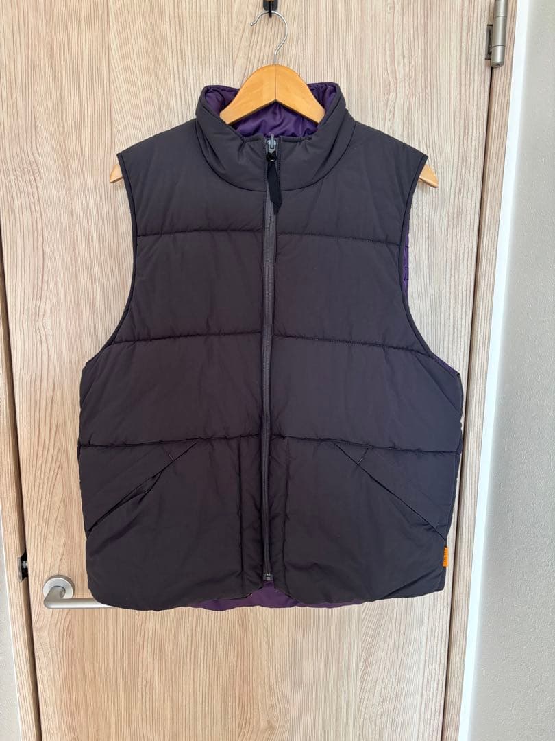 SEE SEE “REVERSIBLE PUFF VEST”