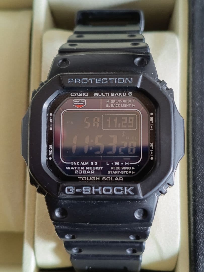 美品 G-SHOCK GW-M5610-1BJF