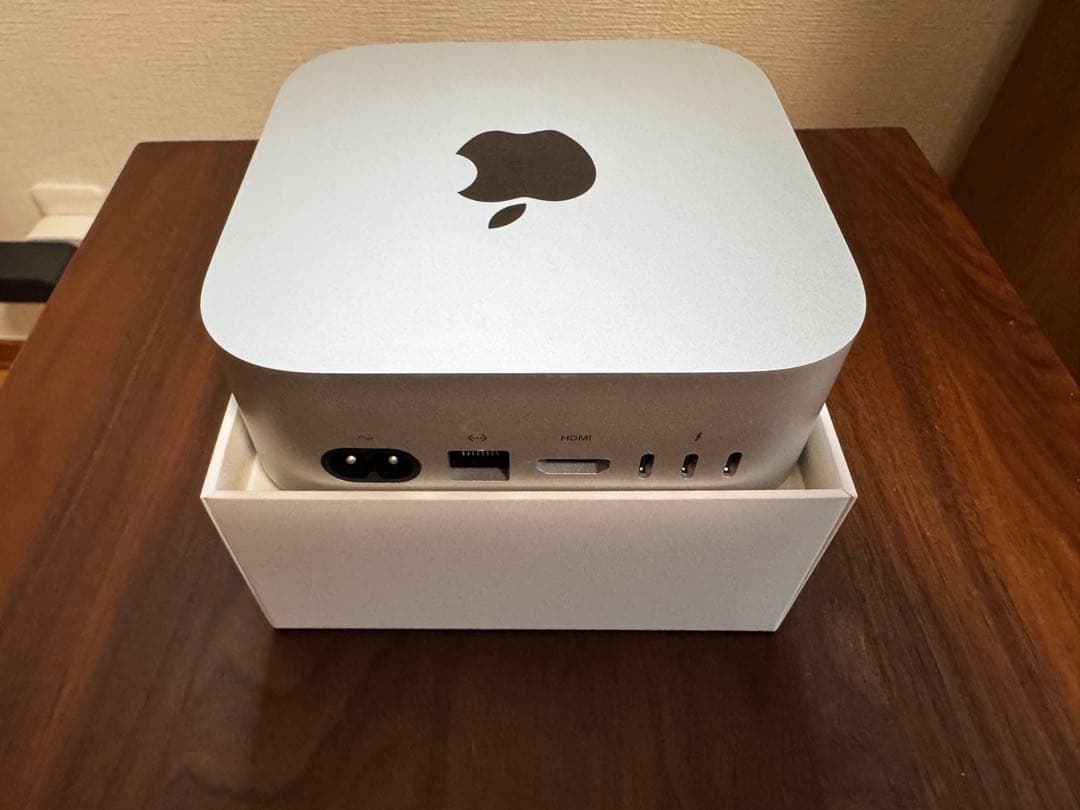 Apple Mac mini M4Pro 14コア 48GBメモリ
