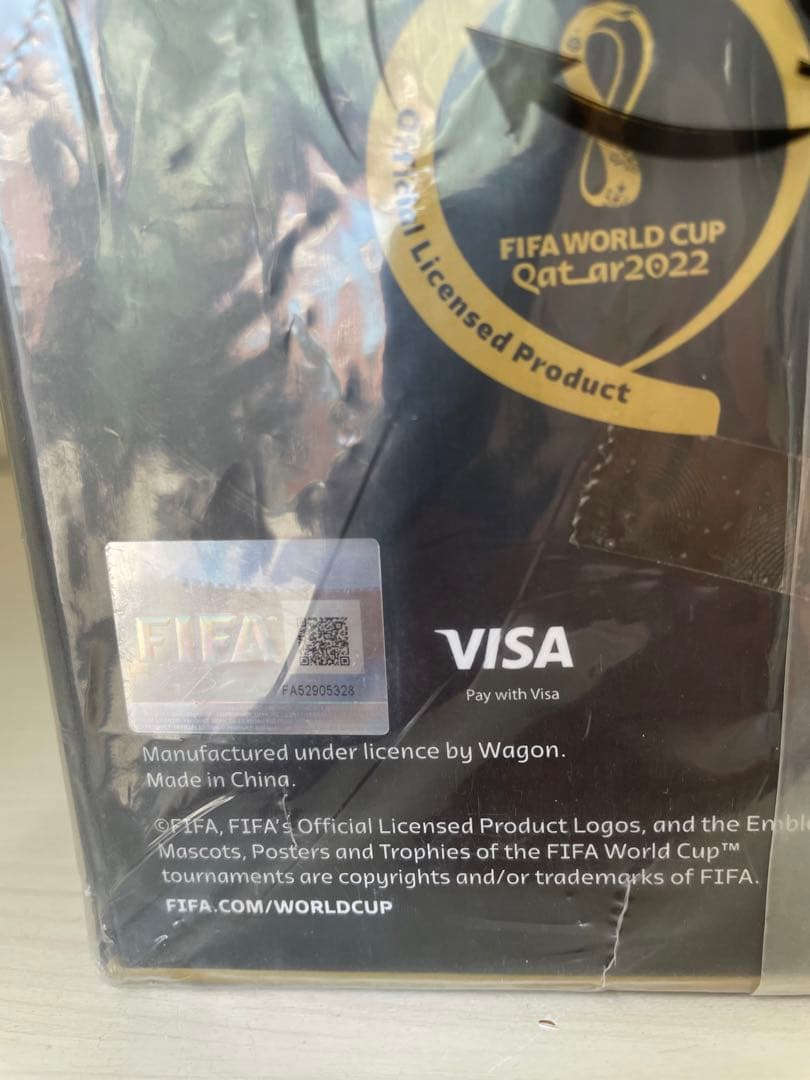 【公式認可商品】FIFAワールドカップ2022トロフィー 購入価格30,250円