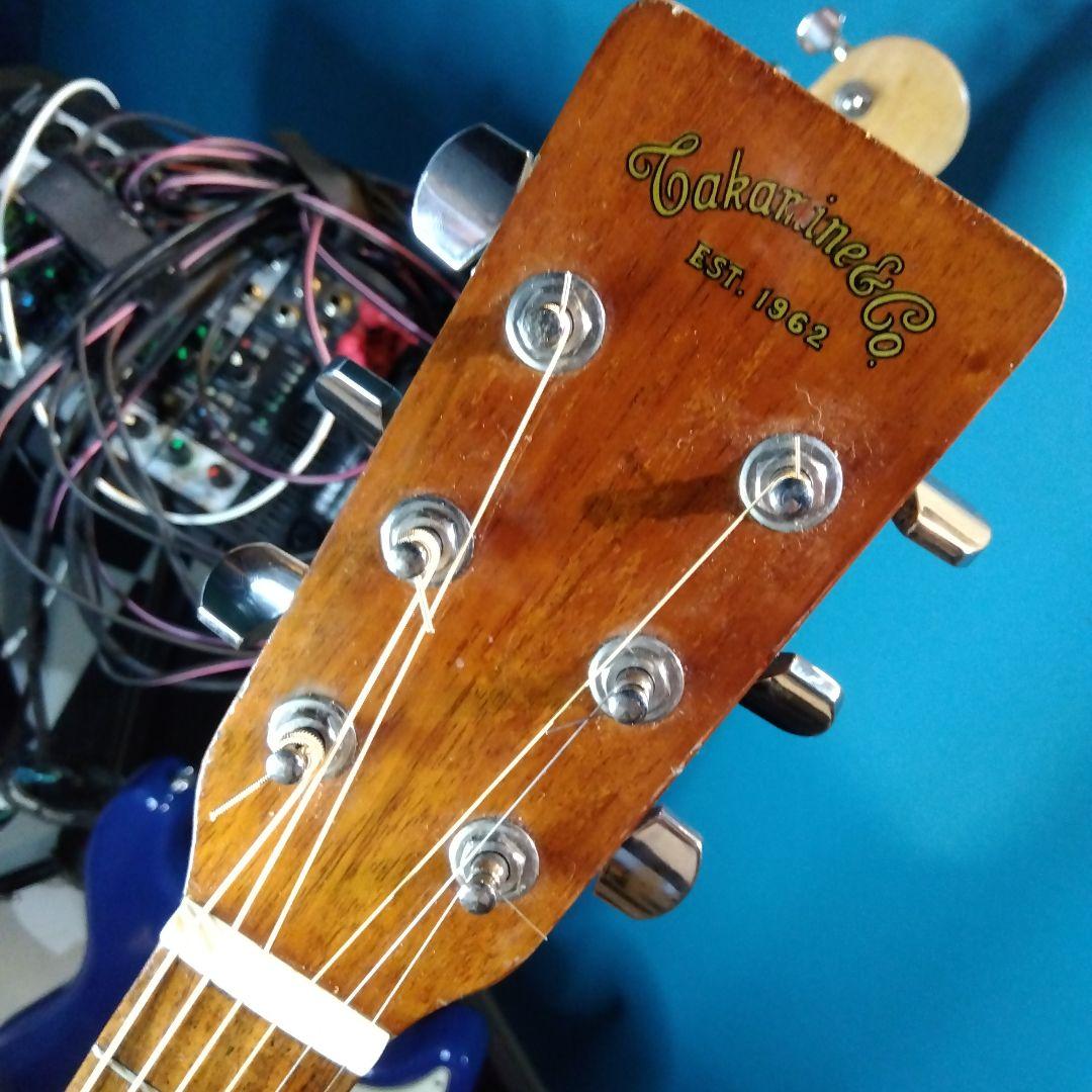 TAKAMINE、アコースティック！ビンテージ…