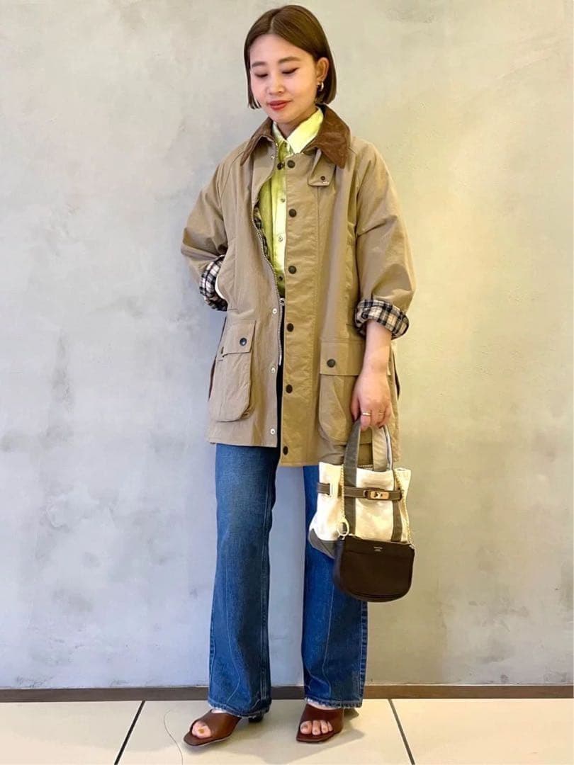 Spick&Span【Barbour】別注BEAUFORT SPオーバーサイズ