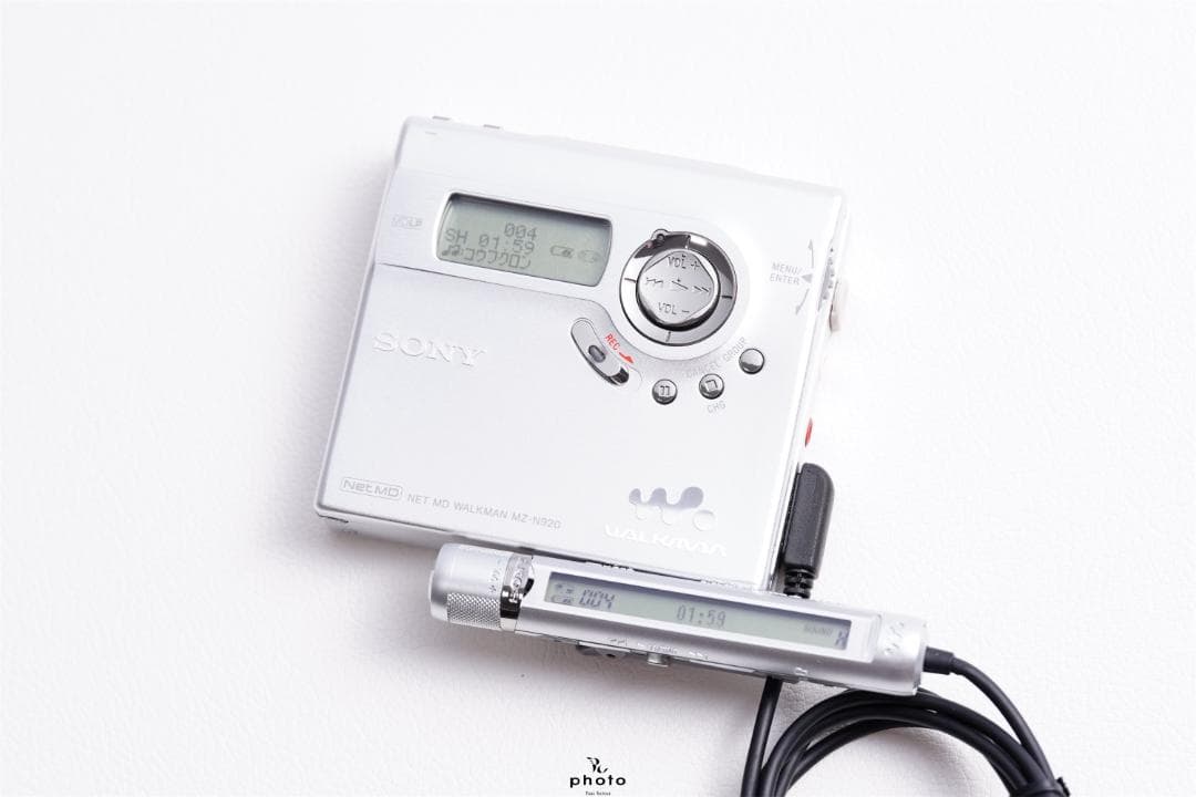SONY NET MD WALKMAN MDプレーヤー 録再機 MZ-N920
