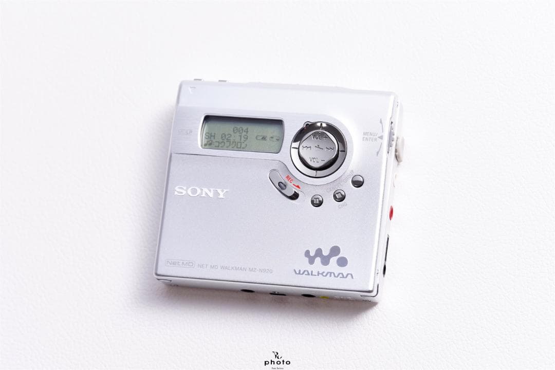 SONY NET MD WALKMAN MDプレーヤー 録再機 MZ-N920